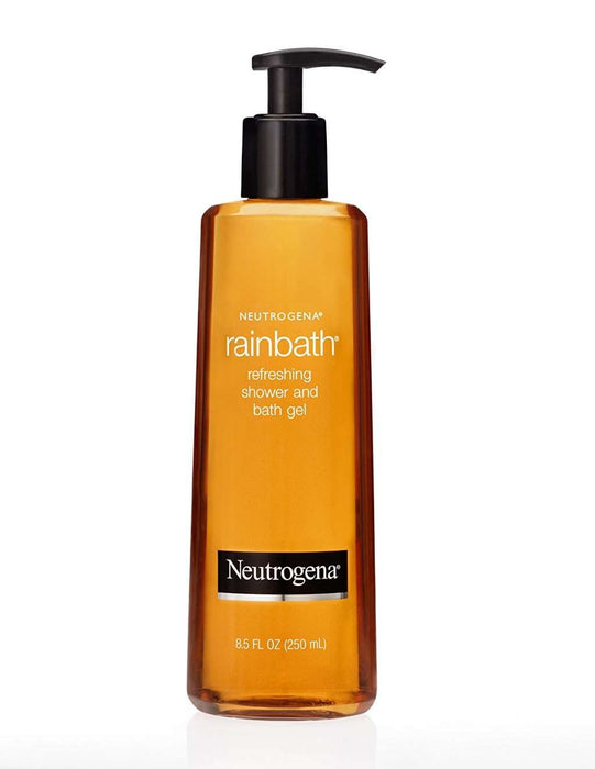 Gel douche Neutrogena Rainbath, nettoyant corporel quotidien rafraîchissant et hydratant et gel de rasage avec mousse nettoyante