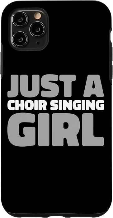 Phone choir singing case