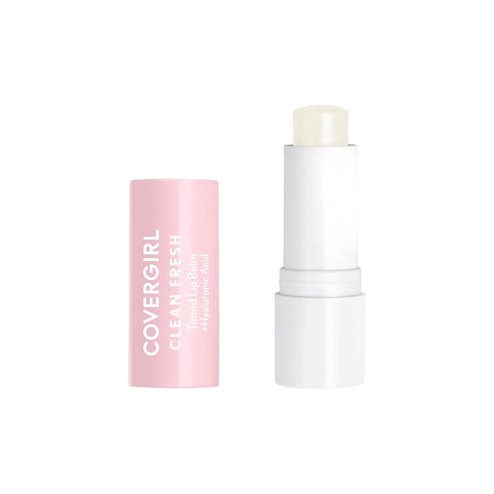 Bálsamo labial con color Clean Fresh de CoverGirl | Fórmula vegana | Hidratante | Acabado natural, libre de crueldad animal, Bliss You Berry | 1 unidad