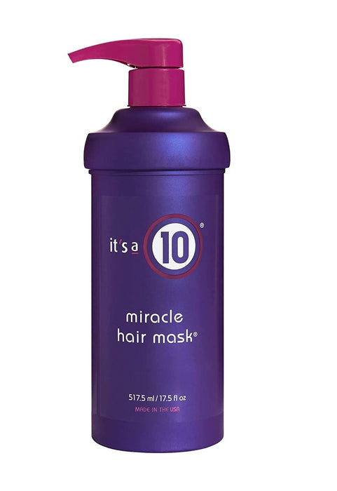 Mascarilla milagrosa para el cabello con 10 tratamientos para el cabello y el cuero cabelludo