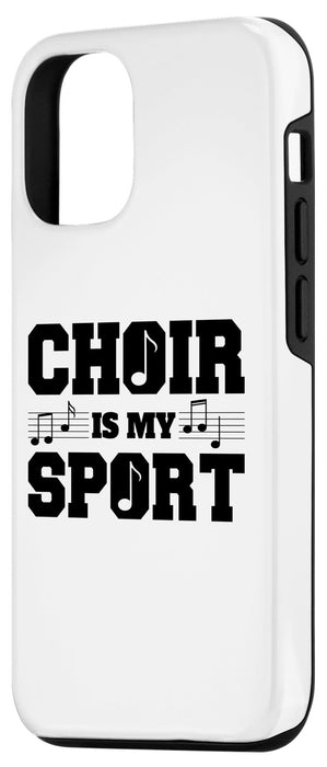 Phone choir singing case