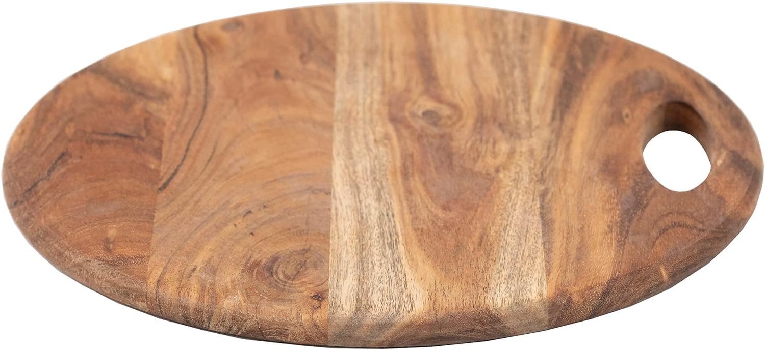 Big chopping board square and circle