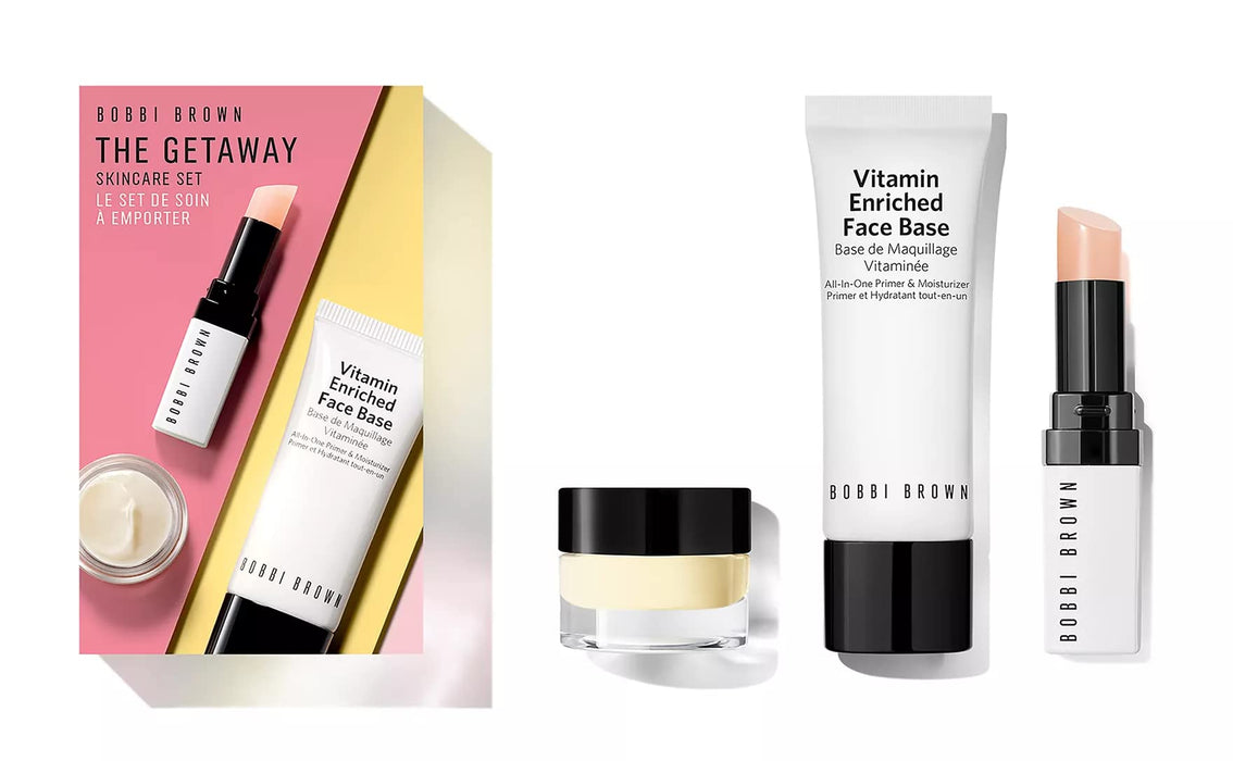 Mini set de productos imprescindibles para el cuidado de la piel de Bobbi Brown