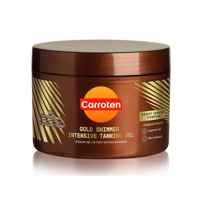 Carroten Gold Shimmer Intensive Tanning Gel SPF0