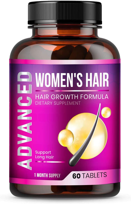 Vitamines pour la pousse des cheveux chez les femmes - Vitamines pour les cheveux clairsemés chez les femmes