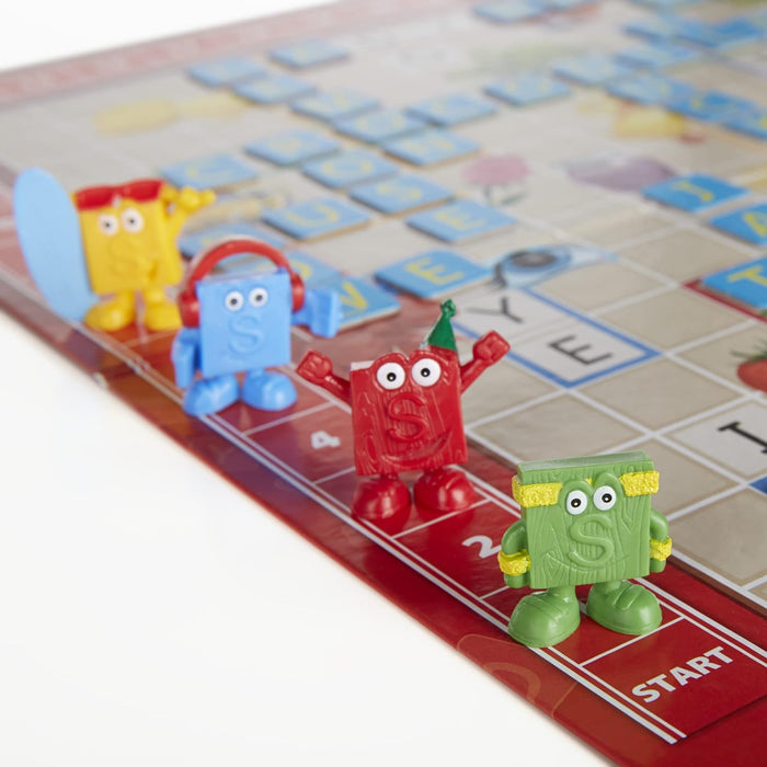 Jeu de société Scrabble Junior de Hasbro Gaming | 2 à 4 joueurs | Famille