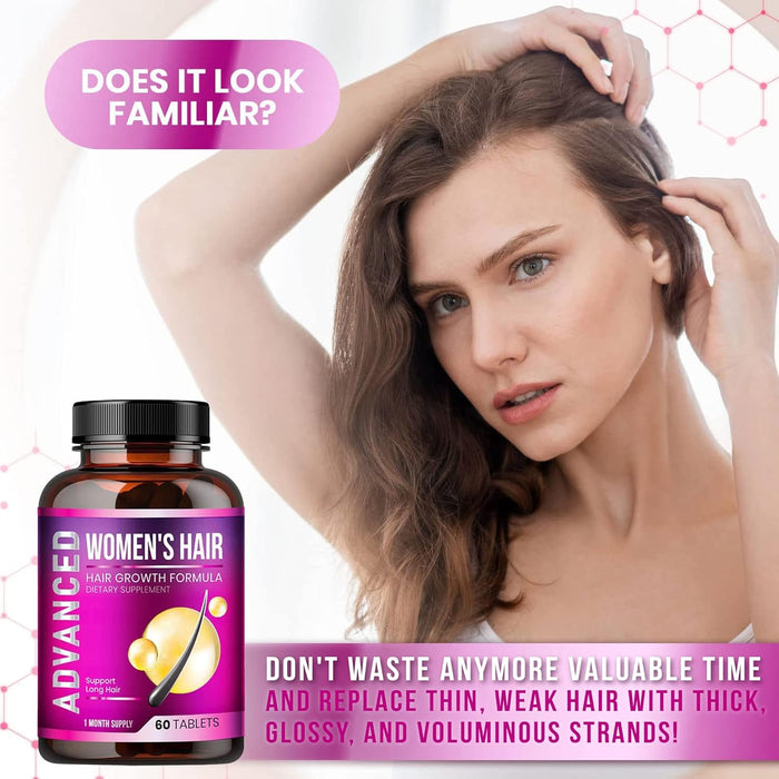 Vitamines pour la pousse des cheveux chez les femmes - Vitamines pour les cheveux clairsemés chez les femmes