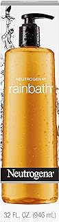 Gel douche Neutrogena Rainbath, nettoyant corporel quotidien rafraîchissant et hydratant et gel de rasage avec mousse nettoyante