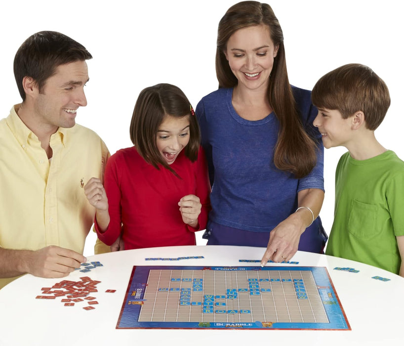 Jeu de société Scrabble Junior de Hasbro Gaming | 2 à 4 joueurs | Famille