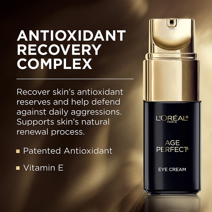 Crema antienvejecimiento para contorno de ojos Age Perfect de L'Oréal Paris