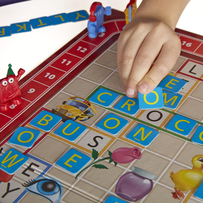 Jeu de société Scrabble Junior de Hasbro Gaming | 2 à 4 joueurs | Famille