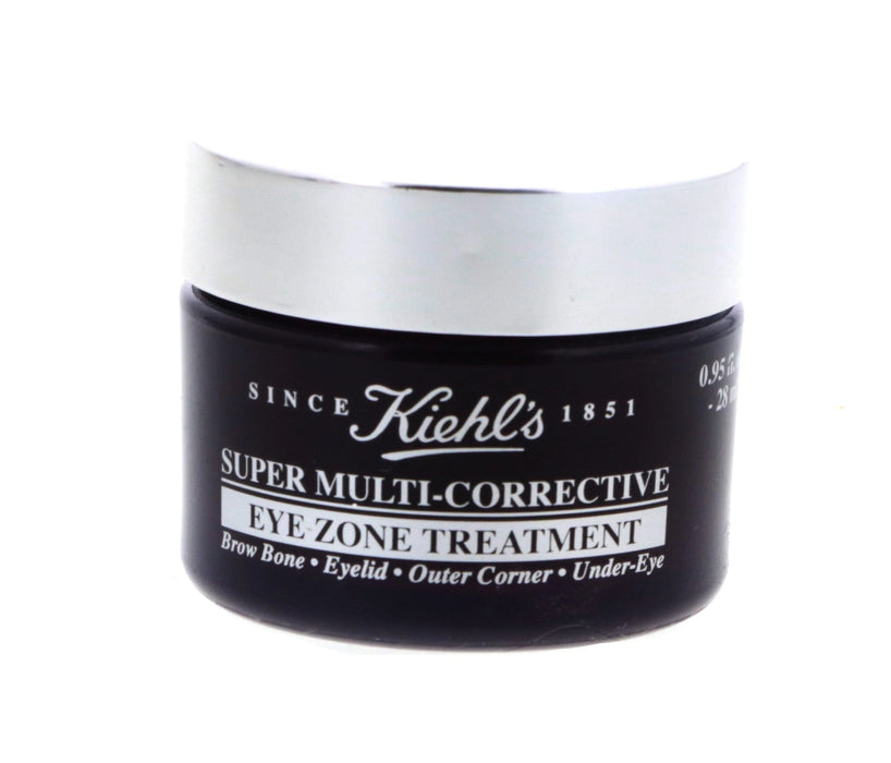 Crema para ojos Super Multi-Corrective de Kiehl's, crema antienvejecimiento que levanta el área del hueso de la ceja, suaviza y reafirma los párpados