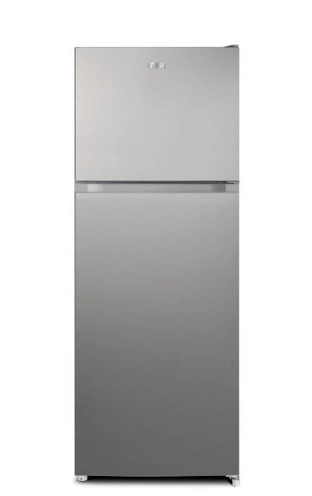 MIKA Fridge, 138L, 2 Door Top Mount Freezer Defrost (Direct Cool)