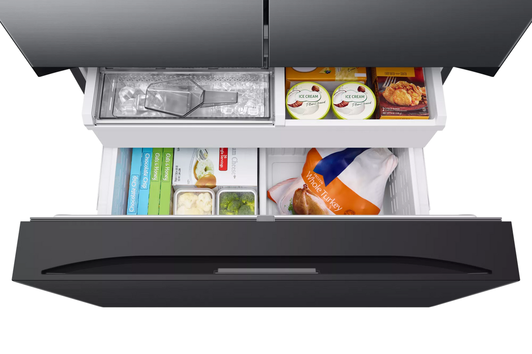 Samsung Bespoke French Style Fridge Freezer | RF24BB620EB1EU