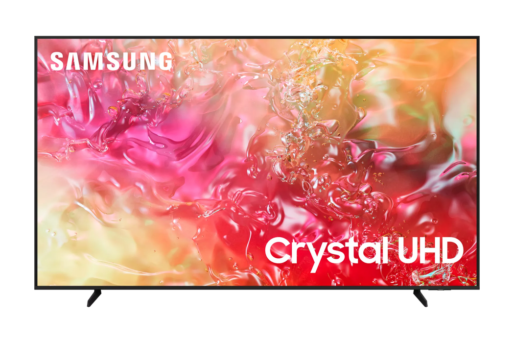 Televisor inteligente Samsung DU7100 Crystal UHD 4K HDR de 75 pulgadas | UE75DU7100KXXU