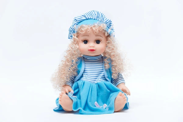 Dolls White Background Royalty