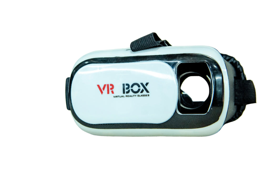 VR Box Lunettes de réalité virtuelle 3D + Bluetooth avec télécommande Gamepad / Casque universel Vidéo de jeu avec objectif réglable et sangle