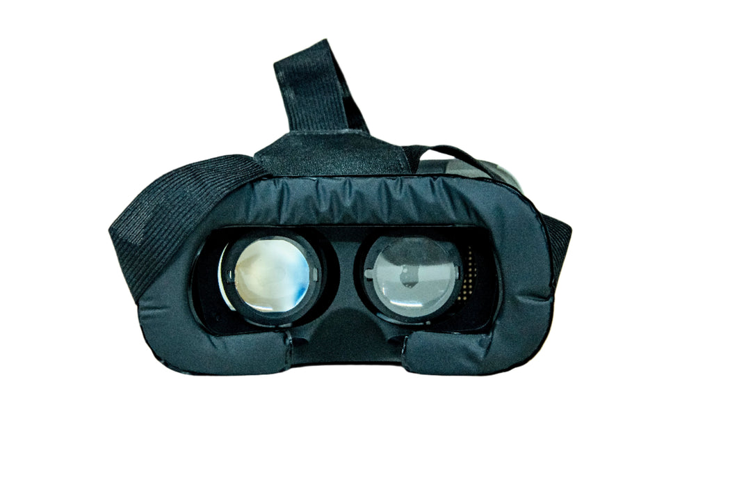 VR Box Lunettes de réalité virtuelle 3D + Bluetooth avec télécommande Gamepad / Casque universel Vidéo de jeu avec objectif réglable et sangle