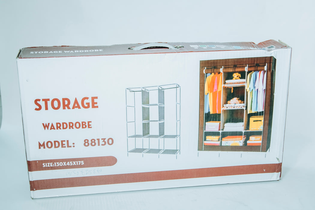 Storage wardrobe Model-88130