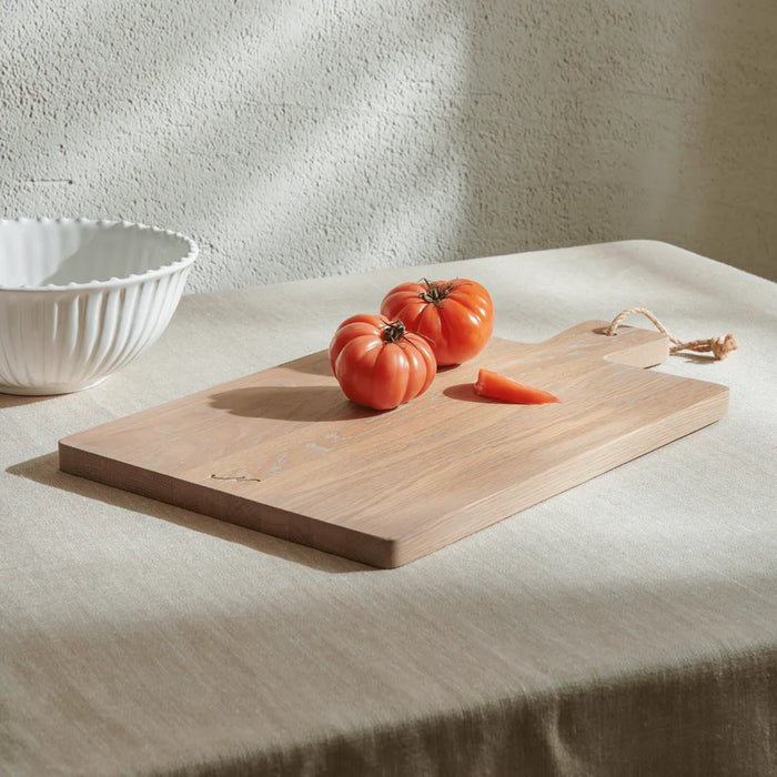 Big chopping board square and circle