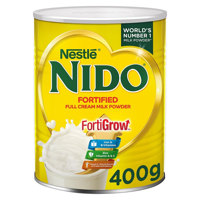 Nido | Poudre de lait entier enrichie | 400 g US