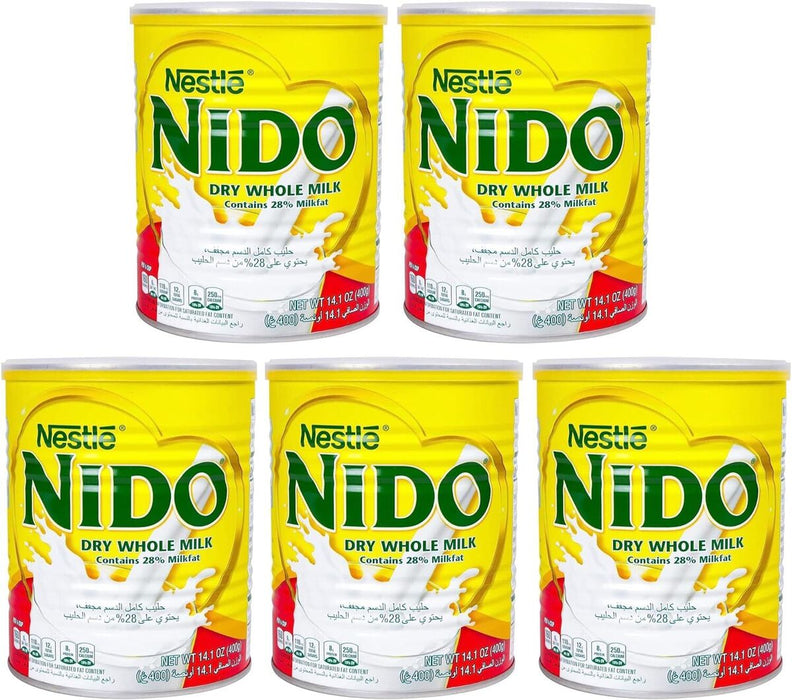 Nido | Poudre de lait entier enrichie | 400 g US