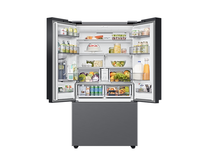 Samsung Bespoke French Style Fridge Freezer | RF24BB620ES9EU